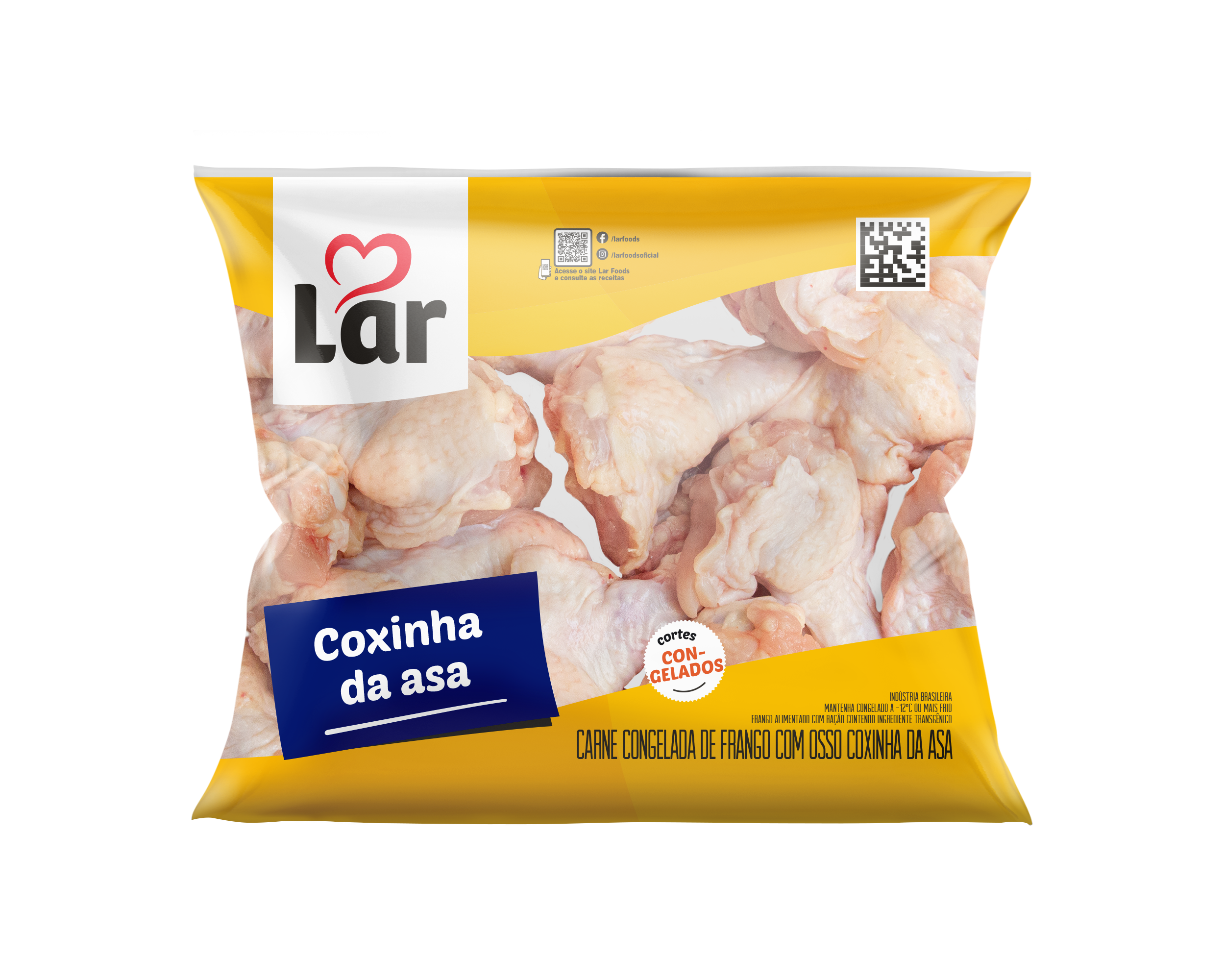 COXINHA ENVELOPADA-20KG-LAR