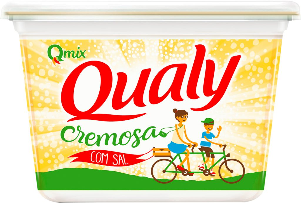 MARGARINA VEG.CREM.C/SAL QUALY-1KG