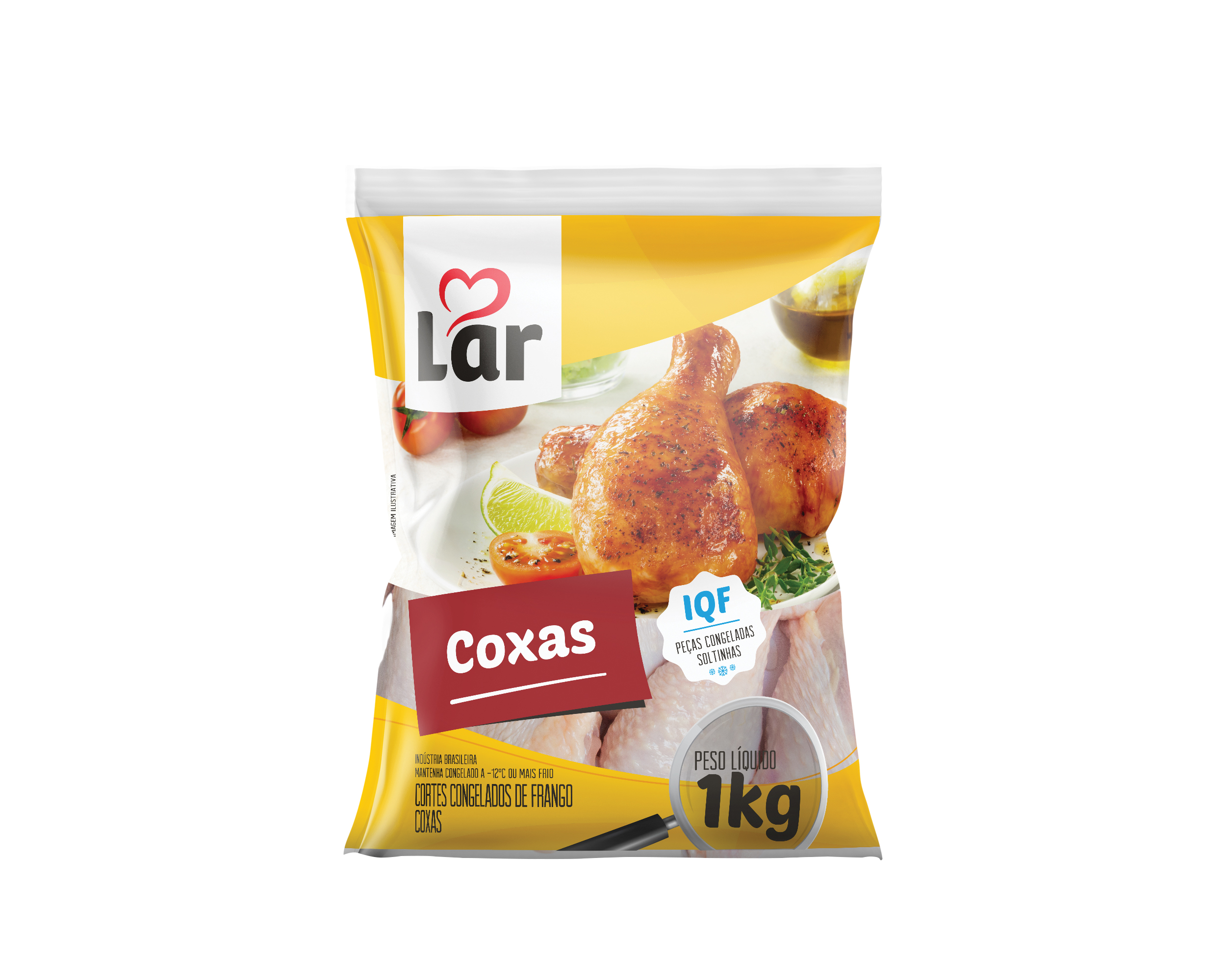 COXA IQF-15X1KG-LAR
