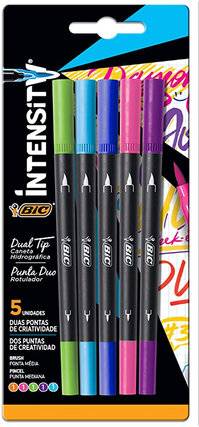 CANETA INT.DUAL SORT C/5UN 971021-BIC