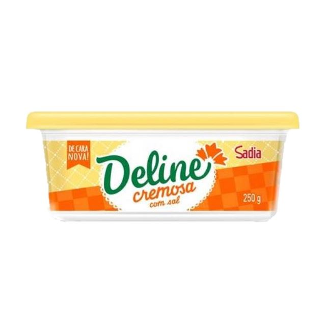 MARGARINA DELINE C/SAL-250G