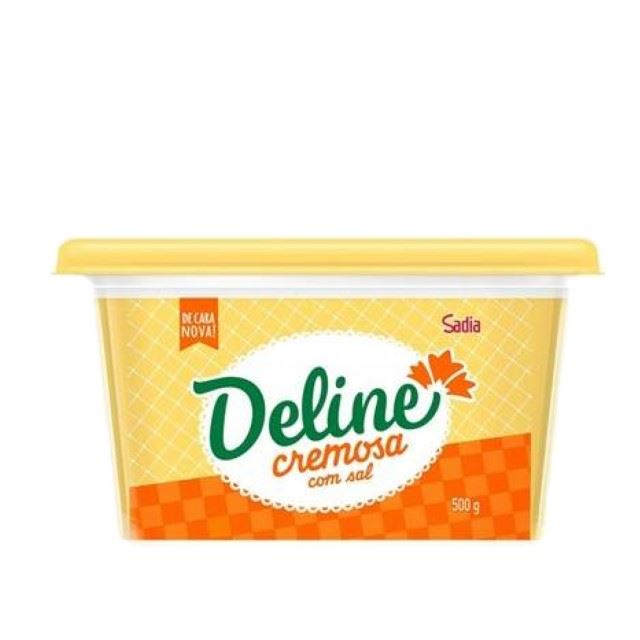 MARGARINA DELINE C/SAL 500G