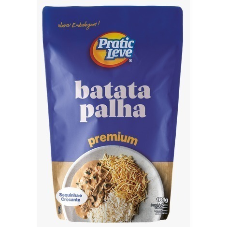 BATATA P.POUCH PREM-PRATIC LEVE 30X101G
