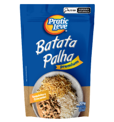 BATATA PALHA POUCH PREM.101G PRATIC LEVE