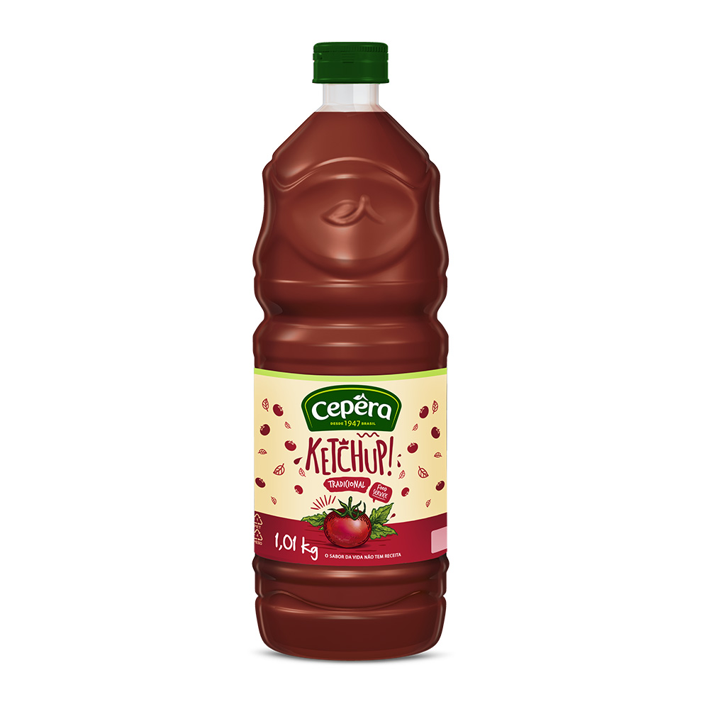 KETCHUP CEPERA-12X1,01KG