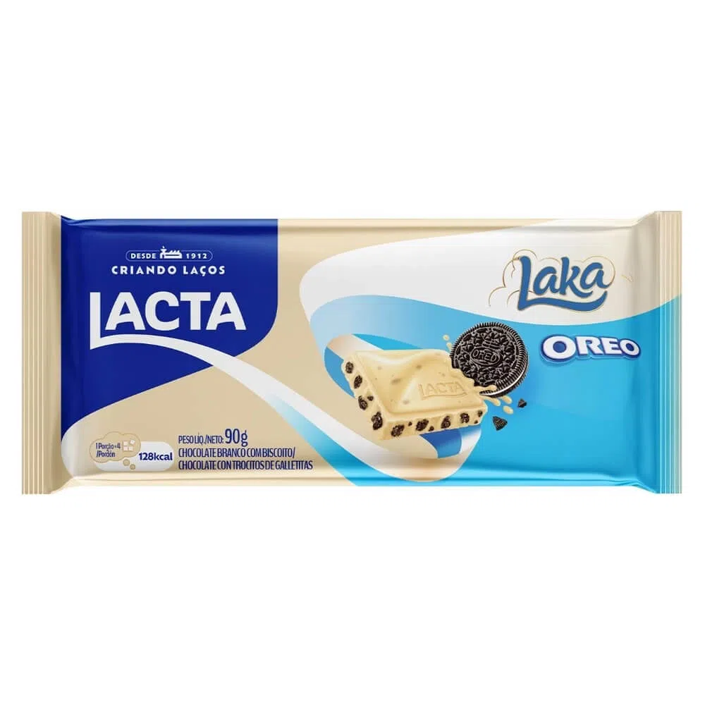 CHOCOLATE LAKA OREO - LACTA 80G