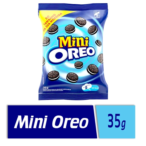 BISCOITO MINI OREO - LACTA 35G