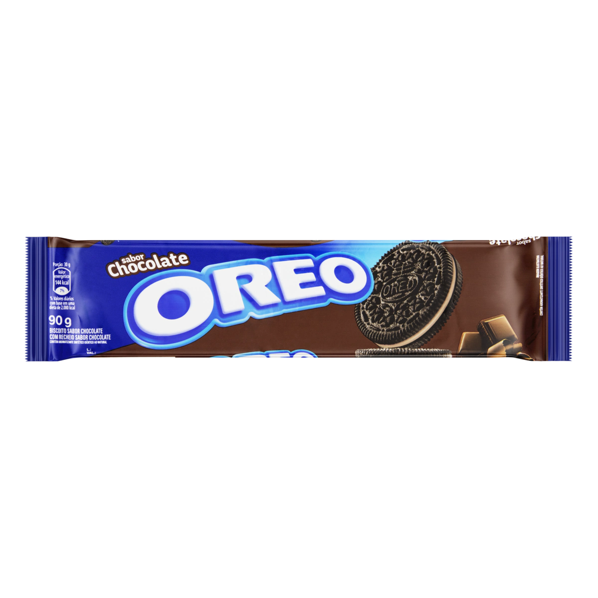 BISCOITO OREO CHOCOLATE LACTA 90G