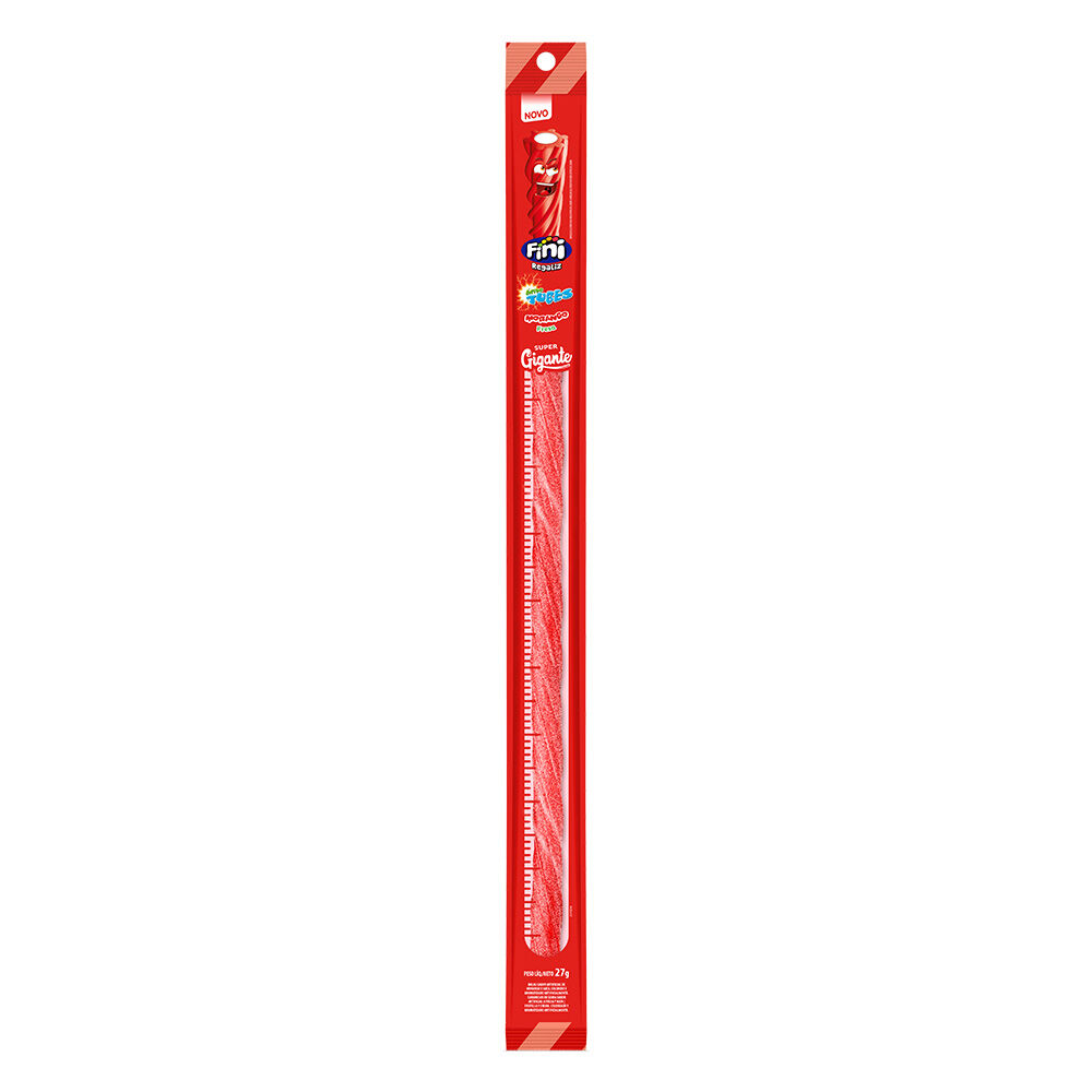 TUBES MORANGO AZEDINHO 27G FINI