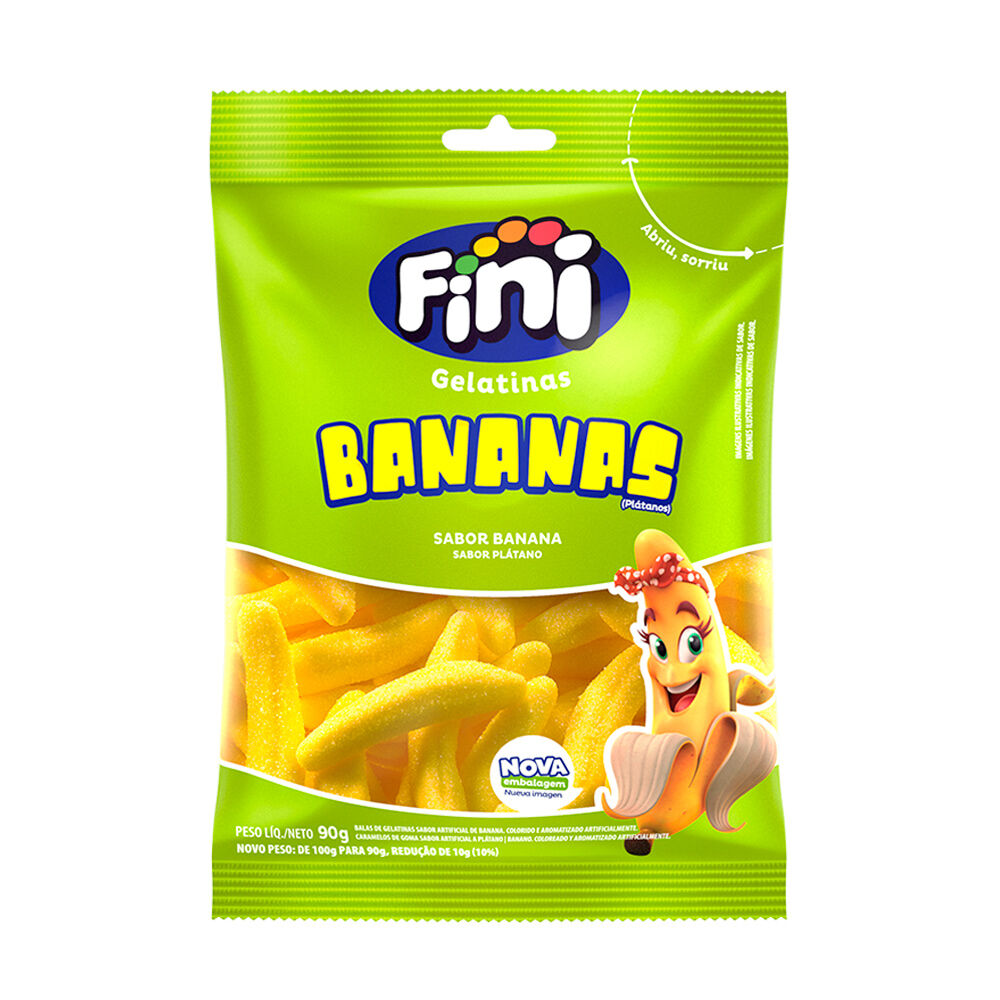 BANANAS 15G FINI