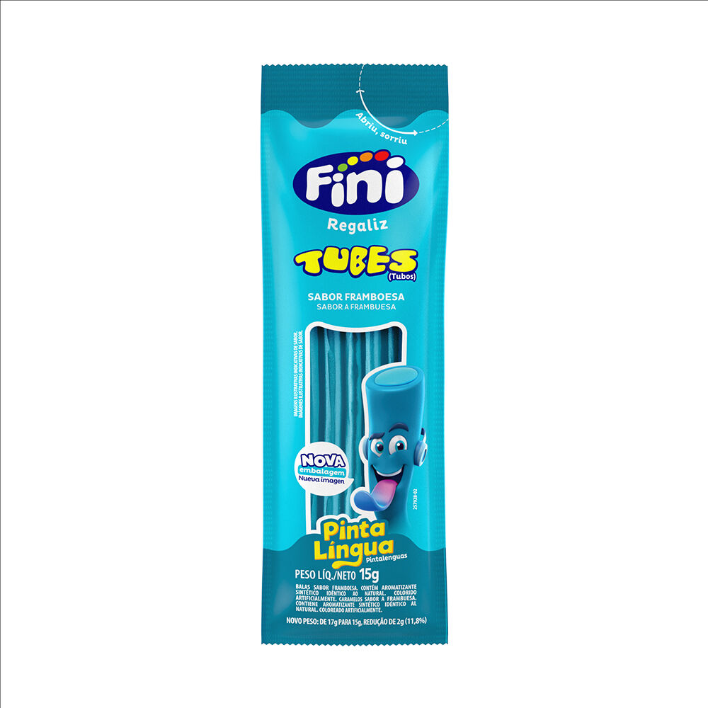 TUBES PINTA LINGUA AZUL 15G FINI