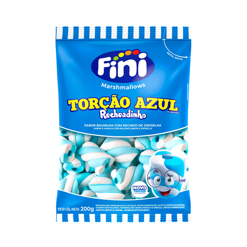 MARSHMALLOW REC. TORCAO AZUL- FINI 200G