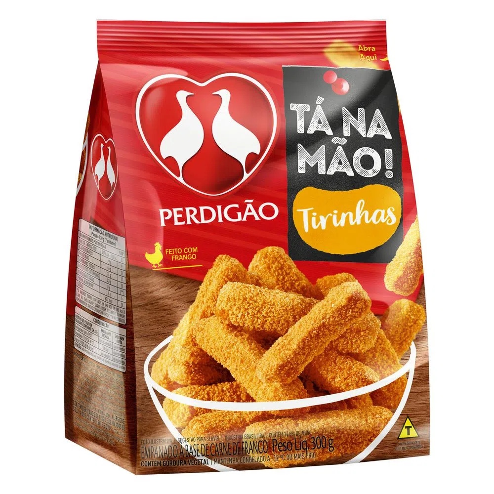 TIRINHAS FRANGO TRAD-300G-PERDIGAO