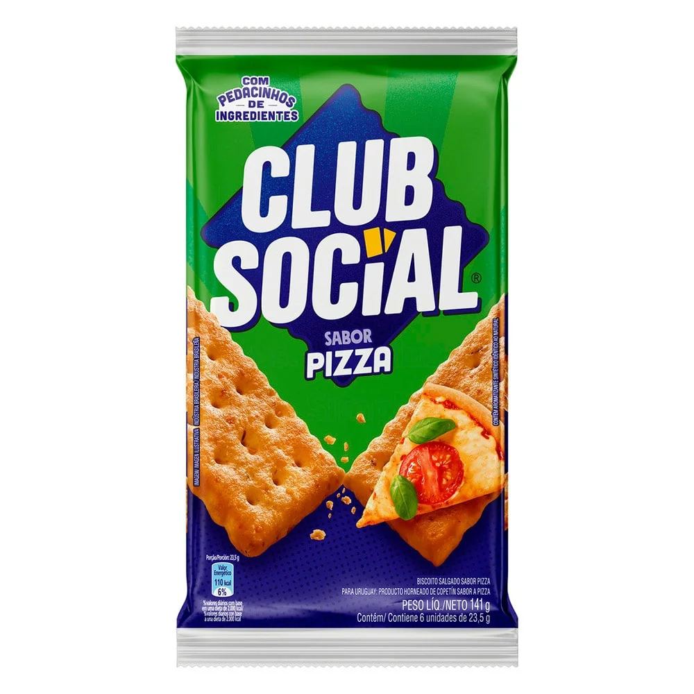 CLUB SOCIAL PIZZA 23,5G