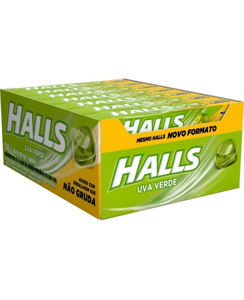HALLS UVA VERDE