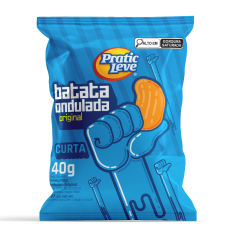 BATATA OND. NATURAL 40G PRATIC LEVE