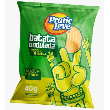 BATATA OND.CEB/SALSA-PRATIC LEVE-40G