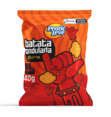 BATATA OND. CHURRASCO 40G PRATIC LEVE