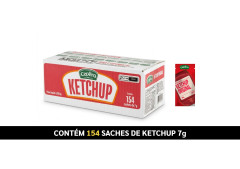 SACHE KETCHUP CEPERA 154X7G