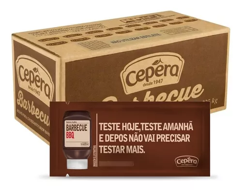 MOLHO BARBECUE SACHE-CEPERA-175X7G