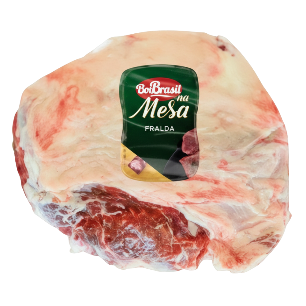 FRALDA TRASEIRO RESF. BOI BRASIL 30KG