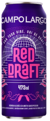 CHOPP RED DRAFT CAMPO LARGO 473ML
