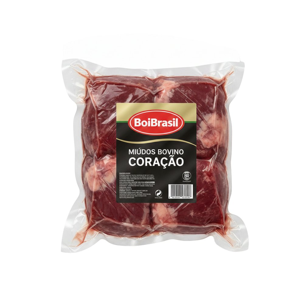 CORACAO BOVINO CONG. BOI BRASIL 20KG
