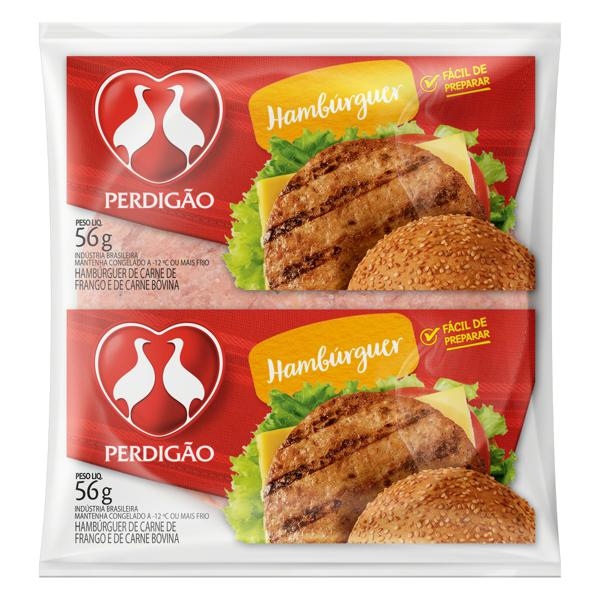 HAMBURGUER AVE/BOVINO-PERDIGAO-56G