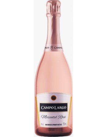 ESP. CAMPO LARGO MOSCATEL ROSE 750ML
