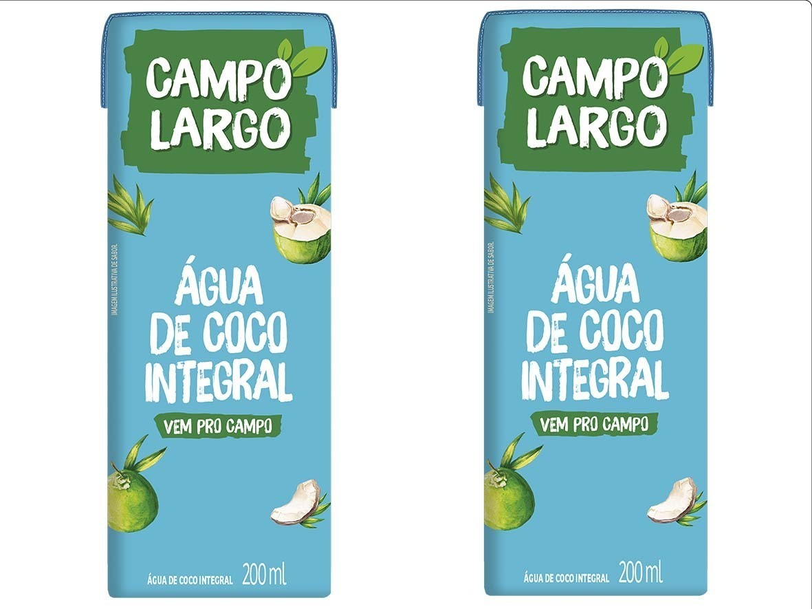 AGUA DE COCO CAMPO LARGO 200ML