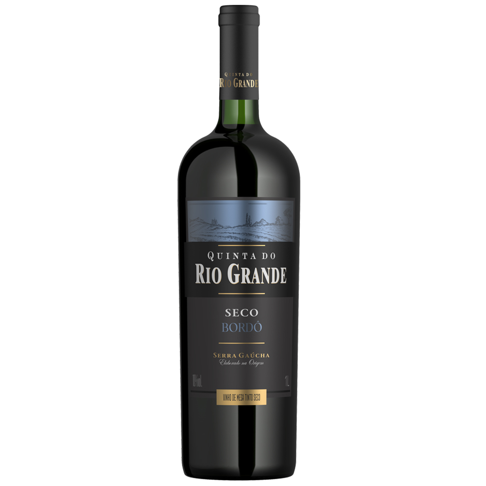 VINHO QUINTA RIO GRANDE  BORDO SECO 1L