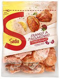 FRANGO A PASSARINHO TEMPERADO 1KG-SADIA