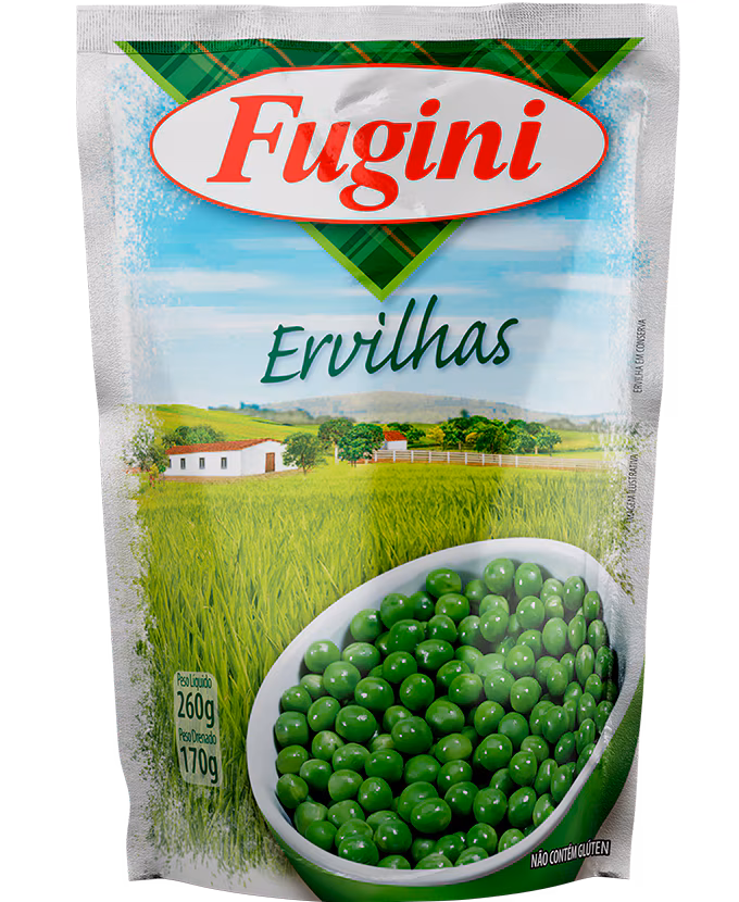 ERVILHA SACHE FUGINI 170G
