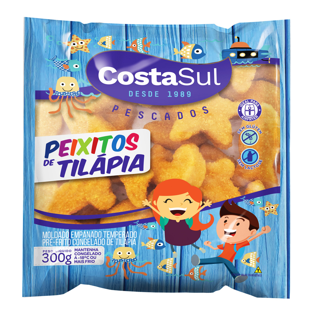 PEIXITOS DE TIL.EMP.-COSTA SUL-50X240G