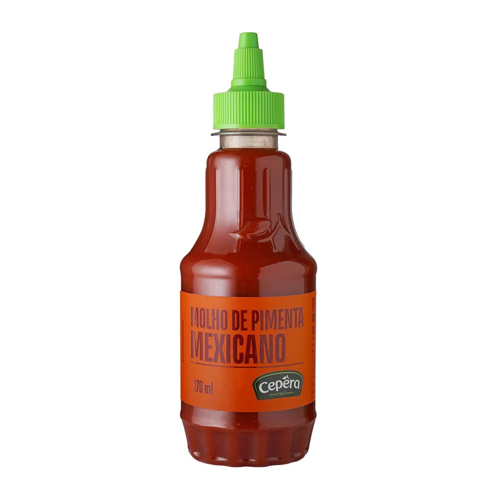MOLHO DE PIMENTA MEXICANO-CEPERA-270ML