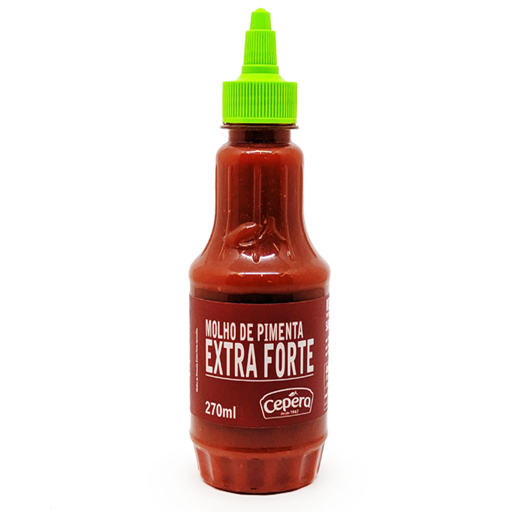 MOLHO PIMENTA EXTRA FORTE-CEPERA-270ML
