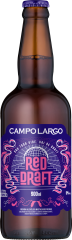 CHOPP RED DRAFT CAMPO LARGO 500ML