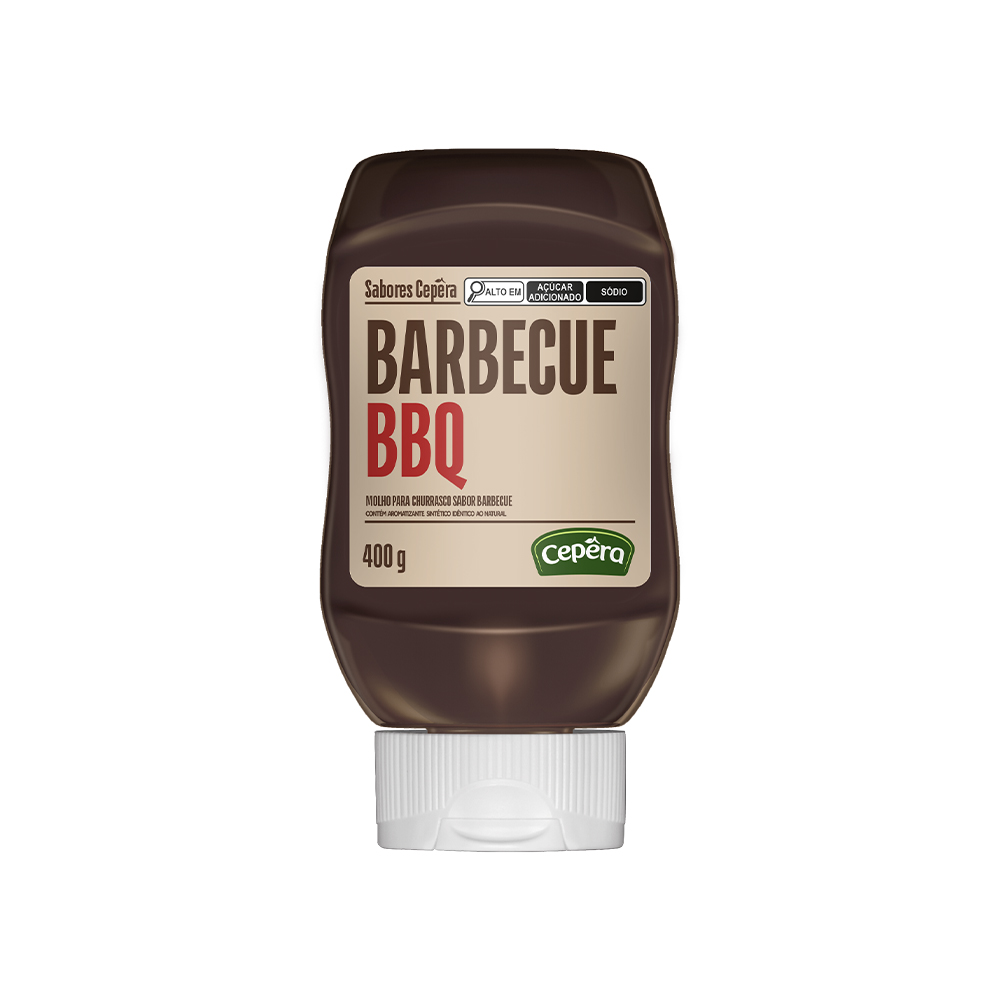 MOLHO BARBECUE BBQ - CEPERA - 400G