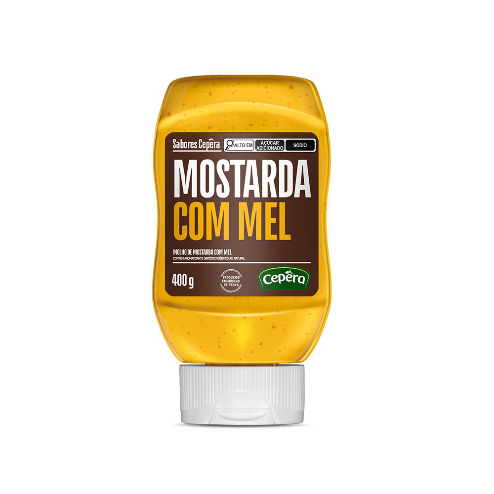 MOSTARDA COM MEL - CEPERA - 400G