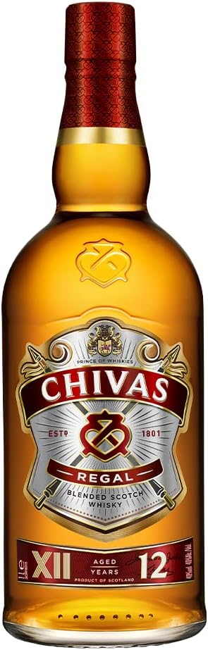 WHISKY CHIVAS 12 ANOS - 12X1L