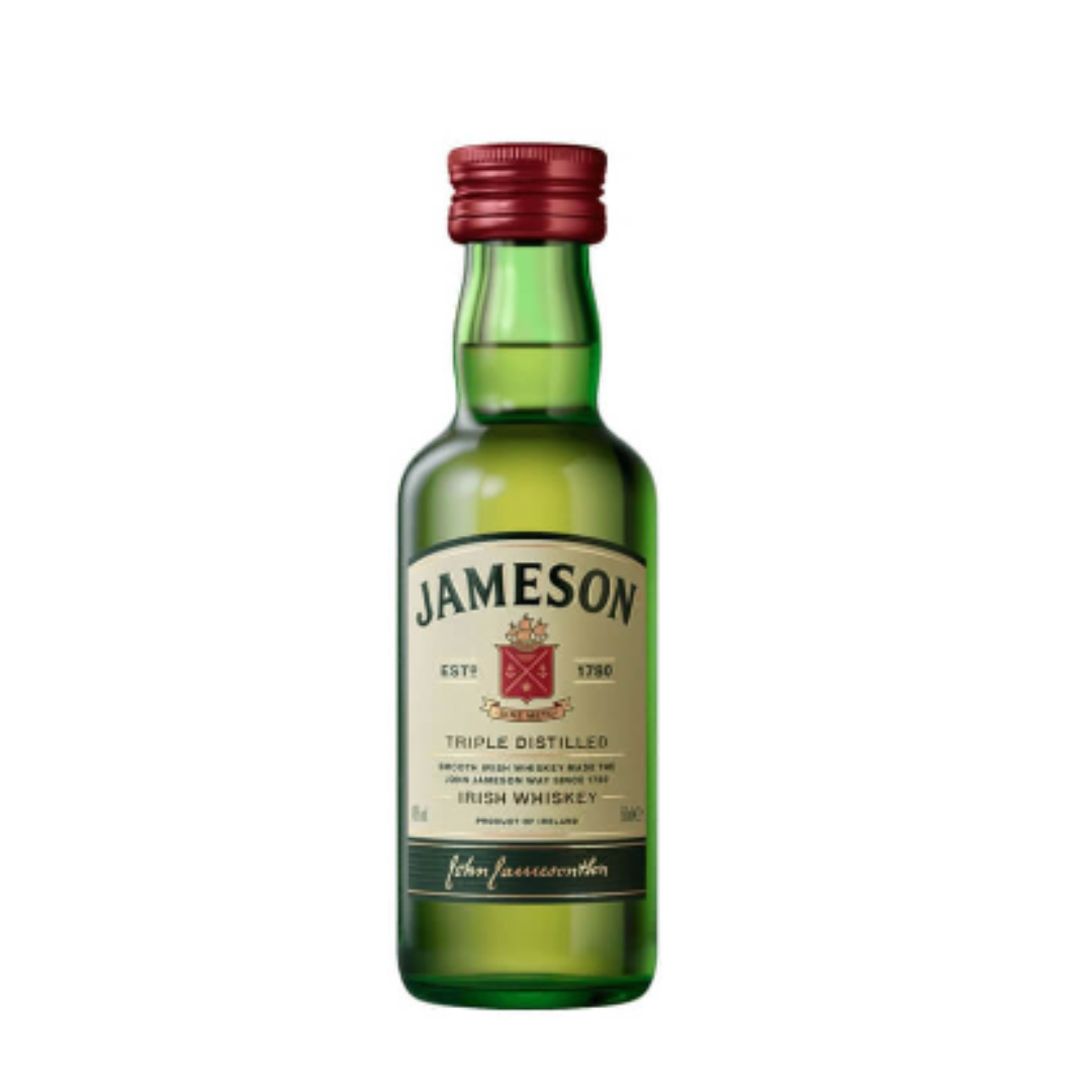 WHISKY JAMESON - 120X50ML