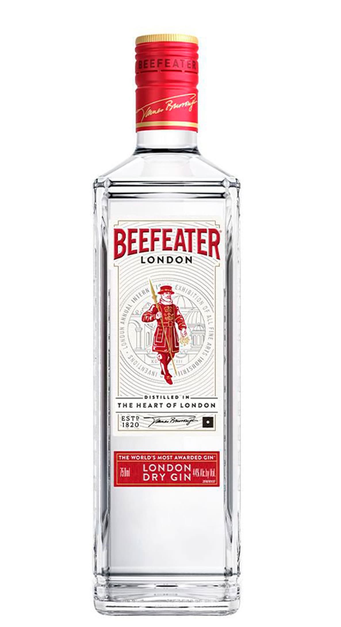 GIN BEEFEATER DRY - 12X750ML