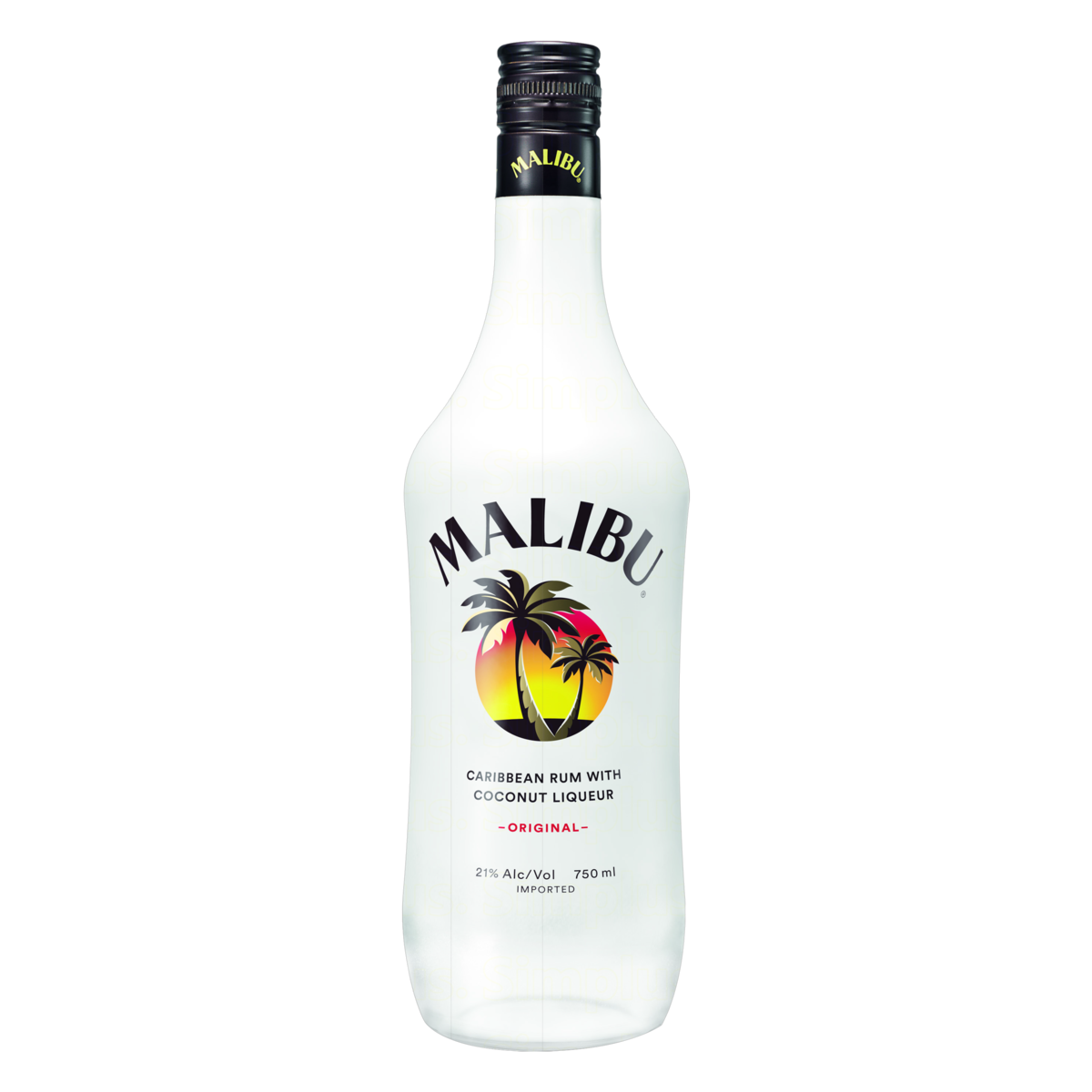 RUM MALIBU - 12X750ML