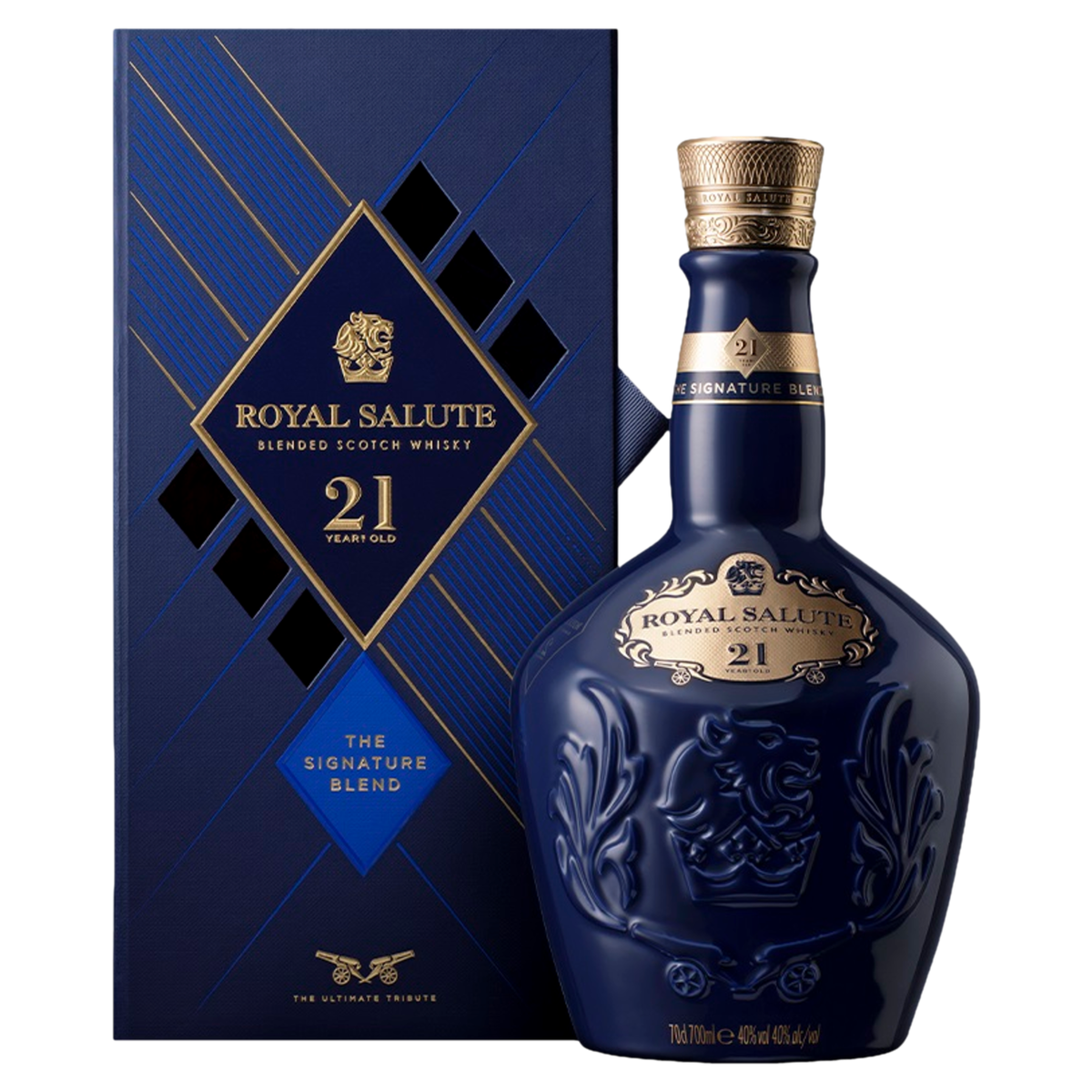 WHISKY ROYAL SALUTE SIGNATURE - 6X700ML