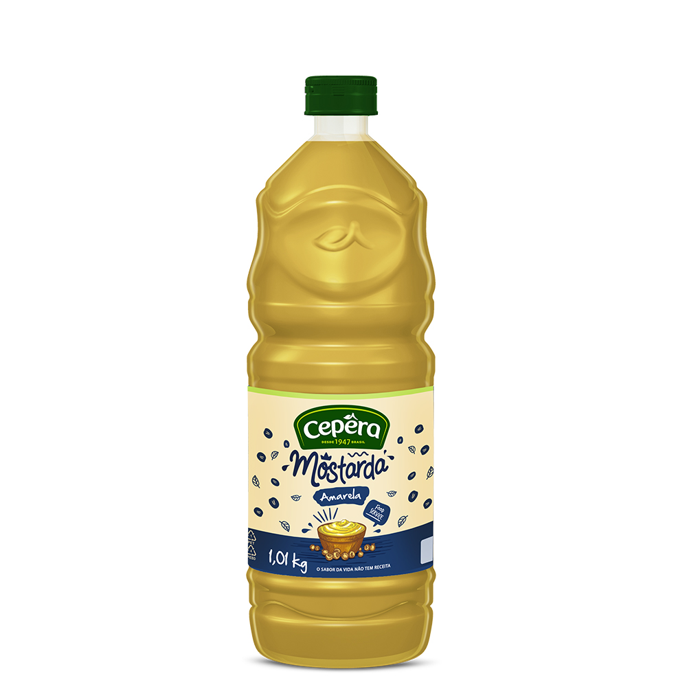 MOSTARDA AMARELA CEPERA 12X1,01KG