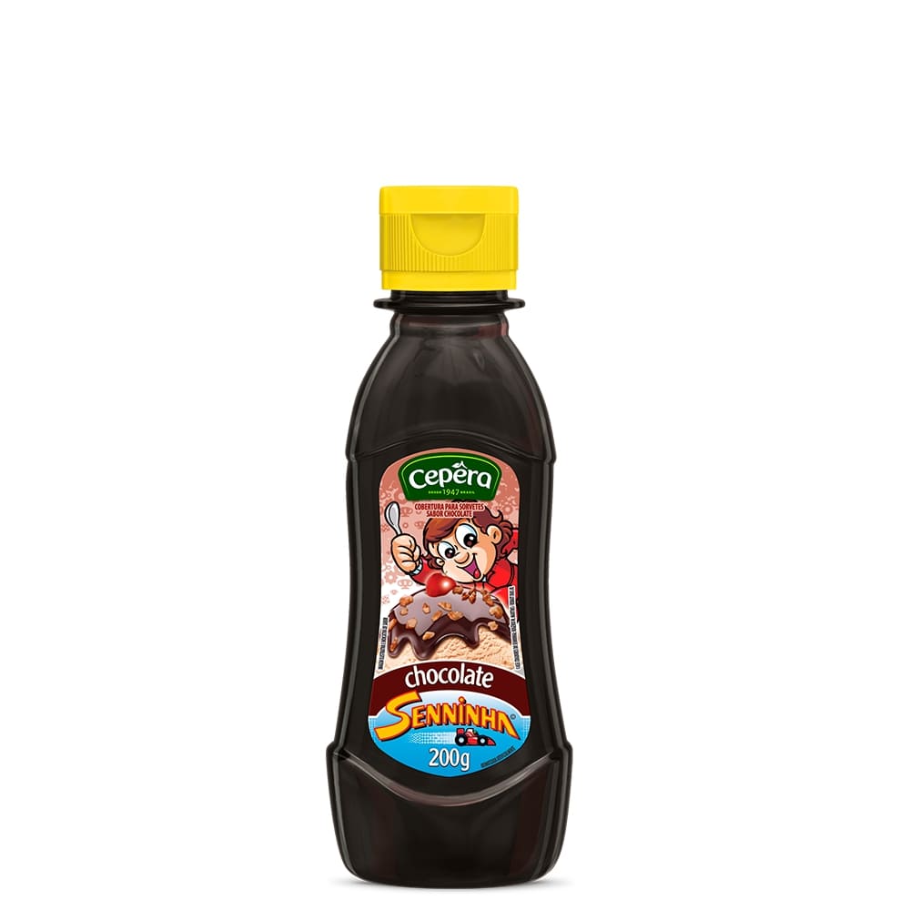 COBERTURA CHOCOLATE-CEPERA-SENNINHA-200G
