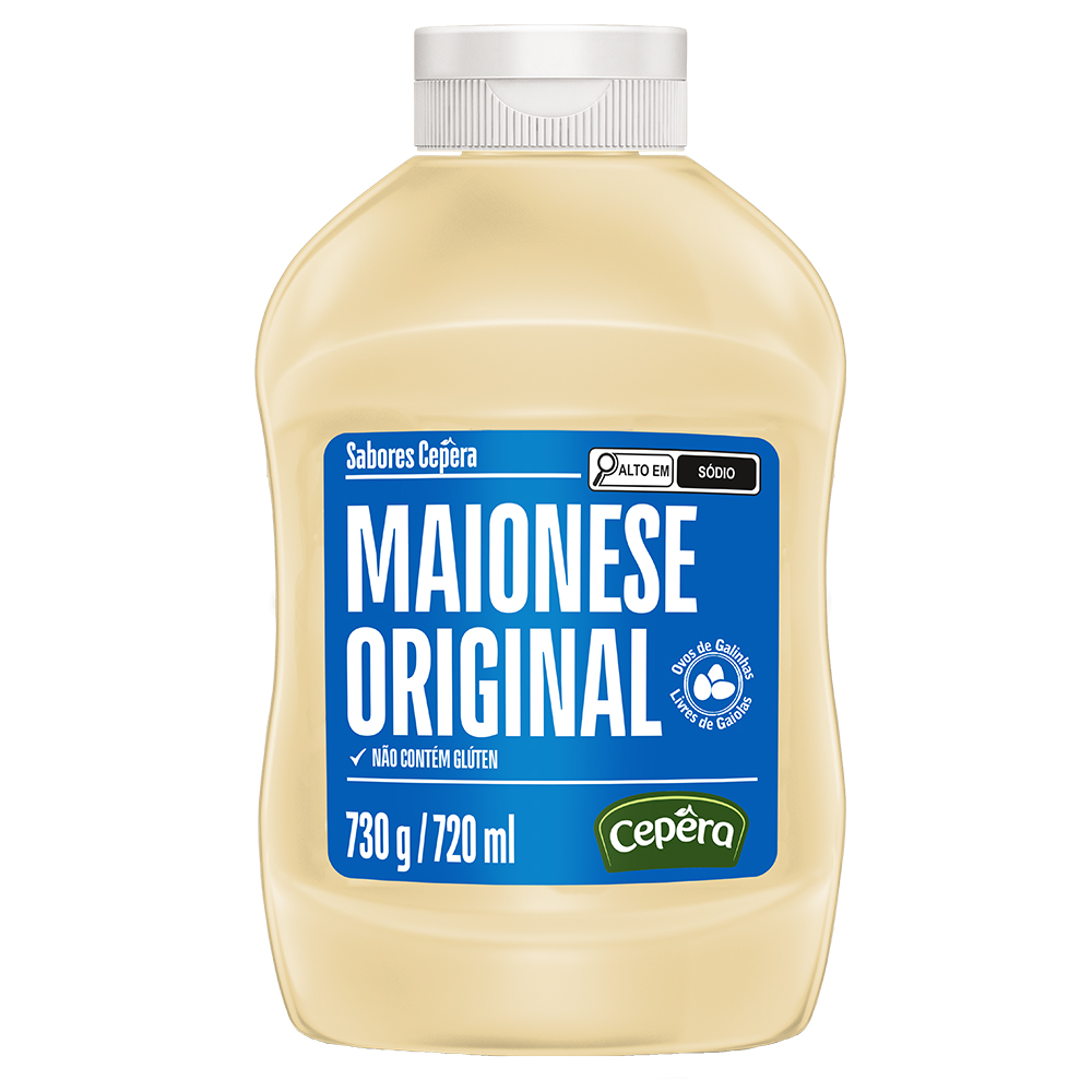 MAIONESE ORIGINAL - CEPERA - 730G