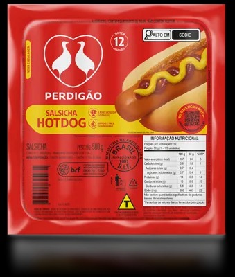 SALSICHA HOT DOG 500G-PERDIGAO