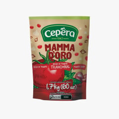 MOLHO TOMATE TRAD.MAMMADORO-CEPERA-1,7KG