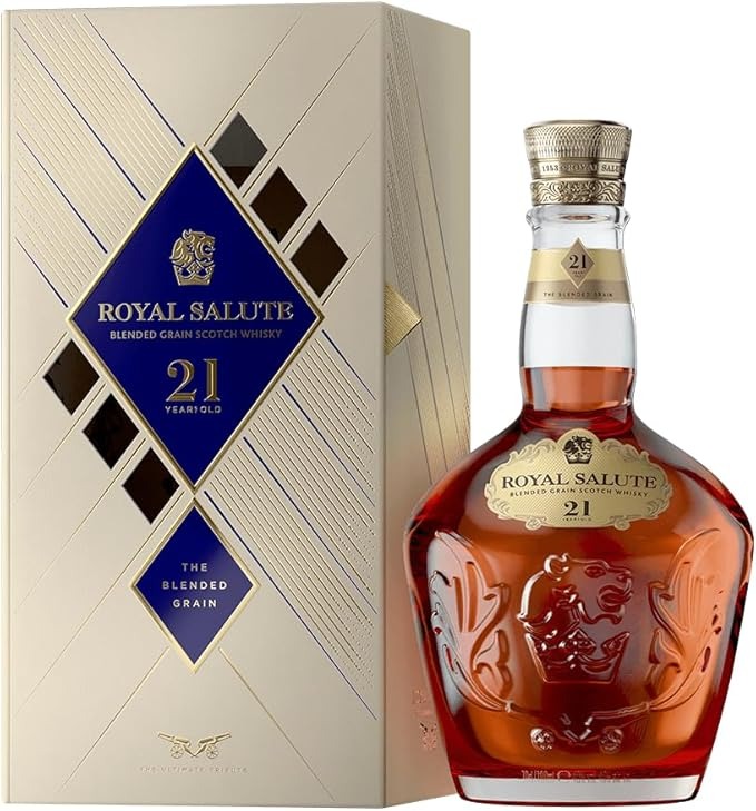 WHISKY ROYAL SALUTE 21 GRAIN 6X700ML